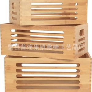 New <b>bamboo</b> storage rack, bathroom desktop organizer, bedroom clothes and bed <b>sheet</b> storage rack, portable wooden frame - Product Image 2