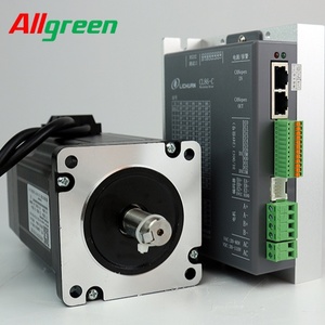 Motor paso a paso híbrido Allgreen CANopen Nema 34, 12N.m 7.5A, 2 fases, bucle cerrado con kit de controlador LC86H2150+CL86C - Product Image 2