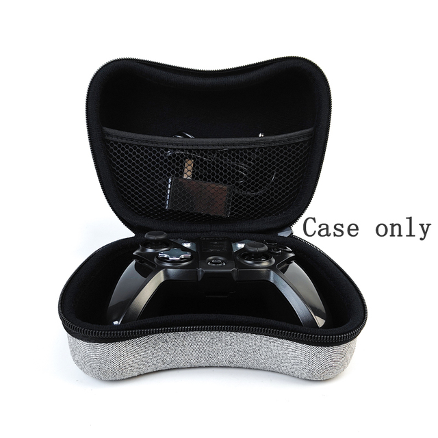 Portable EVA Game Controller Case for PS5 Switch Consol with Waterproof Material Shockproof Gamepad Drivers Protection Bag