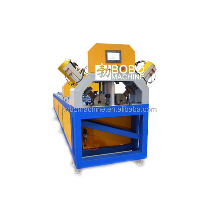 Automatic CNC Hydraulic Square Round Stainless Steel Sheet detail photo BOBO Machine automatic cnc hydraulic square round stainless steel sheet shown in a detail photo for this news article