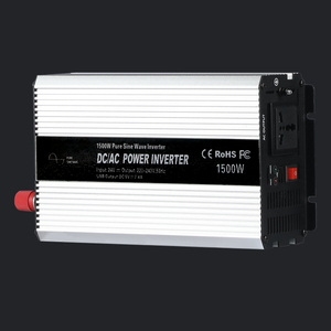 อินเวอร์เตอร์เพียวไซน์เวฟ<span class=keywords><strong>12</strong></span><span class=keywords><strong>โว</strong></span><span class=keywords><strong>ล</strong></span><span class=keywords><strong>ต์</strong></span>ความถี่สูง1500วัตต์เครื่องชาร์จพ<span class=keywords><strong>ล</strong></span>ังงานแสงอาทิตย์ DC <span class=keywords><strong>12</strong></span><span class=keywords><strong>โว</strong></span><span class=keywords><strong>ล</strong></span><span class=keywords><strong>ต์</strong></span> AC สำหรับรถยน<span class=keywords><strong>ต์</strong></span><span class=keywords><strong>แปลง</strong></span><span class=keywords><strong>ไฟ</strong></span>อินเวอร์เตอร์กำลังสูง - Product Image 5