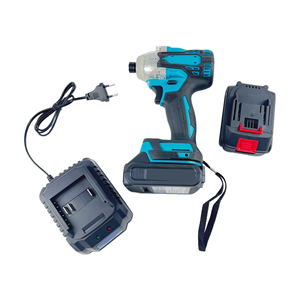 <span class=keywords><strong>Tournevis</strong></span> à percussion sans fil rechargeable 21V CE <span class=keywords><strong>professionnel</strong></span> à couple élevé pour projets de bricolage, outils <span class=keywords><strong>électrique</strong></span>s portables, machine sans balais - Product Image 3