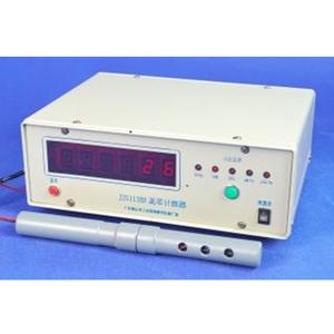 Compteur Geiger J25113 Affichage numérique en plastique 5 modes de mesure Contrôle par micro-ordinateur Équipement de laboratoire scientifique pour écoles - Product Image 1