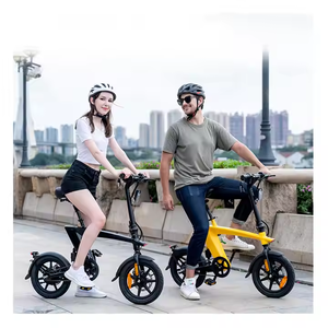 Vélo électrique pliable et usagé de 14 "en alliage d'aluminium avec moteur de moyeu arrière et batterie au lithium 36V-<span class=keywords><strong>Prix</strong></span> - Product Image 4