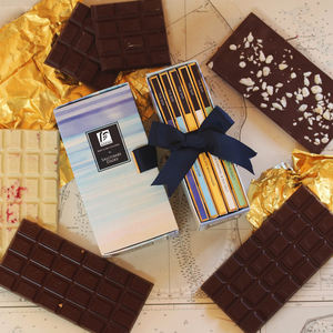 Fabricant d'emballages personnalisés <span class=keywords><strong>de</strong></span> luxe pour aliments islamiques, barres protéinées, <span class=keywords><strong>granola</strong></span>, chocolat, avec revêtement UV et gaufrage mat - Product Image 4