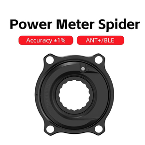 ThinkRider PP5 Spider Power Meter Set 4 Bolt 110BCD 24mm Cadence Pedal Balance Ant Steel Spindle Crankset <strong>Chainring</strong> for <strong>Shimano</strong> - Product Image 4