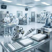 Plaques, tiges, tubes et pièces en PTFE de qualité alimentaire, haute performance, personnalisées en usine, taille des particules 25-35 µm, MOQ 1 kg, Marque HR