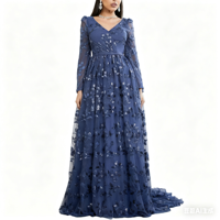 Nouvelle Robe Longue d'Été pour Femme, Style Soirée et Banquet, Tempérament Féerique et Artistique