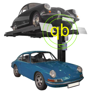 Cilindro Hidráulico de un Solo Poste para Elevador de Coches, Ideal para <span class=keywords><strong>Estacionamiento</strong></span> Sencillo en Garajes para 2 Coches - Product Image 2