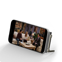 Adaptateur mural 240W avec support pliable 2-en-1 pour la charge de téléphone, charge super rapide Type-C compatible avec iPhone