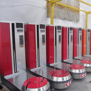 <b>Stretch</b> Film Wrapper Packaging /Packing Airport Luggage Wrapping <b>Machine</b> Luggage Wrapper - Product Image 6