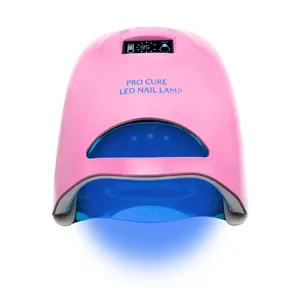 Новый стиль, принимаем индивидуальный логотип, светодиодная УФ-лампа для ногтей, синяя 48 Вт, умная профессиональная перезаряжаемая Сушилка для ногтей