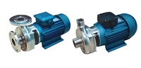 Pompe centrifuge basse pression en acier inoxydable 304 de qualité industrielle, anti-corrosion, personnalisable OEM, vente chaude 1