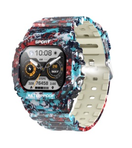 Moda de moda Durable Hombres <span class=keywords><strong>Reloj</strong></span> <span class=keywords><strong>Inteligente</strong></span> Impermeable Multifunción Salud Deportes <span class=keywords><strong>Reloj</strong></span> <span class=keywords><strong>Inteligente</strong></span> - Product Image 5