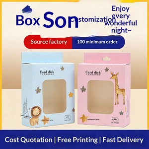 Cajas de Cartón Blancas Personalizadas, Impresas a Color, Embalaje para Envíos, Cajas Planas de Cartón Corrugado - Product Image 3