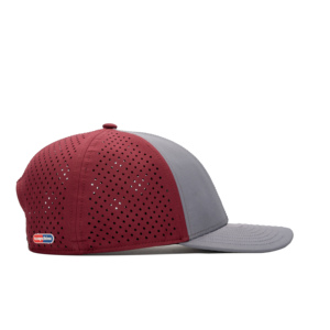 Casquette de golf imperméable TCAP China Custom pour homme, 6 panneaux, perforations découpées au laser - Product Image 5