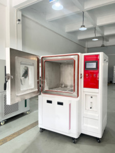 IEC 60529 cát & bụi buồng thử nghiệm | IP5X/IP6X môi trường <span class=keywords><strong>Tester</strong></span> | cho thiết bị điện tử & phụ tùng ô tô - Product Image 6