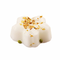 Mini jouet anti-stress en caoutchouc ultra-doux, en forme de gâteau d'osmanthus, style ancien, compressible, très populaire sur internet