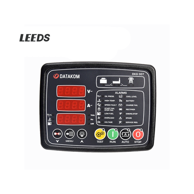 DKG307 Plastic Three Phase Control Module MPU AMF CAN Generator Automatic Mains Failure Diesel Engine Controller D300 D105