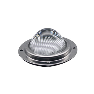 Tươi mới 56 Mét đường kính hẹp chùm 45 độ chống chói <span class=keywords><strong>Focus</strong></span> ánh sáng Glass <span class=keywords><strong>Diffuser</strong></span> COB Ống kính quang học cho LED - Product Image 5