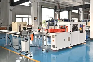 Automatische Enkele Zak Zacht Gezichtsweefsel Papierverpakkingsmachine Originele Fabriek China Toiletpapier Maken Machine
