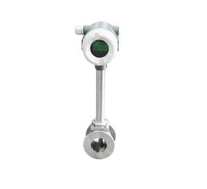 Débitmètre vortex à compensation de pression et de température PT100 pour gaz d'air comprimé à l'ammoniac - Product Image 5