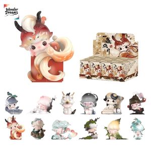 <span class=keywords><strong>POP</strong></span> MART DIMOO Stories in The Cup Series Figurines Boîte Mystère Modèle Aléatoire Figurines d'Action Jouets de Collection - Product Image 1