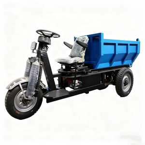 Tricycle électrique Dumper Mini Farm Tricycle Benne Basculante Cargocamiones Miners Amortiguadores Triciclo avec de bons prix à <span class=keywords><strong>Trujillo</strong></span> - Product Image 1