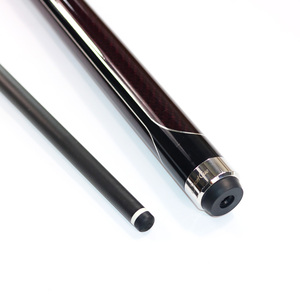 Queue de billard SmartCue 1/2 en carbone, joint radial, pointe de 12,5 mm, queue de billard professionnelle, construction entièrement en carbone, joint radial, prise en main confortable - Product Image 4