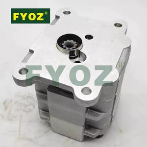 Pompa a ingranaggi 705-41-02700, pompa pilota compatibile con escavatore Komatsu PC27MR-<span class=keywords><strong>2</strong></span>/3 - Product Image 1