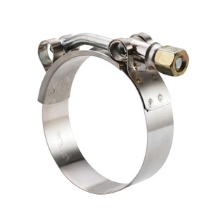 Ensemble de colliers de serrage pour tuyaux d'huile de type W1 Allemagne, galvanisés, avec boîte en PVC - Product Image 4