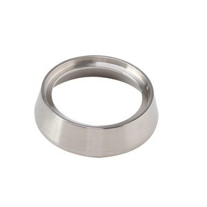 Compatible 54MM Espresso Bottomless Portafiltro 304 Anillo dosificador de acero inoxidable - Product Image 3