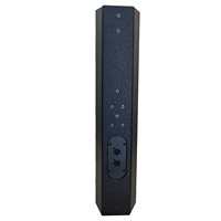 Enceinte colonne professionnelle de haute qualité, conçue sur mesure pour les discours, les bars, les halls d'hôtel et la musique d'ambiance.