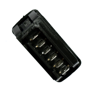 Interrupteur de commande de fenêtre unique 6 broches pour Renault Mégane Clio 2 Kangoo 1997-2007 (6 broches) 7700429998 - Product Image 6