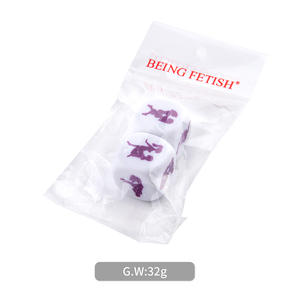 ลูกเต๋าใกล้ชิดคลาสสิกตั้งค่าเครื่องเทศคืนของคุณด้วยเกมสนุกของโอกาส - Product Image 6