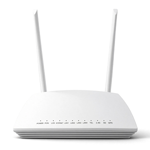 คลื่นความถี่คู่5G 2.4G WiFi WiFi-5 GEPON AC1200 xpon GM620 ONU พร้อม3FE 1GE 1TEL 2USB - Product Image 1