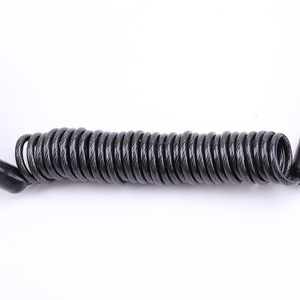 Candado para Bicicleta Yueli, Cable de Acero de 1.8m, Duradero, Antirrobo, para Bicicleta de Montaña, Carretera, Casco y Equipaje - Product Image 1