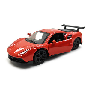 Alloy Car Model 1:64 Scale Mini Sports Car Pullback Toy For Boys Collectible Gift Decoration - Product Image 3