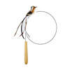 wooden rod+bird