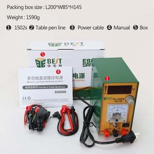 Courant de banc de commutation ON/OFF préréglé d'alimentation de laboratoire 15V DC réglable pour le réglage de la régulation de tension - Product Image 6