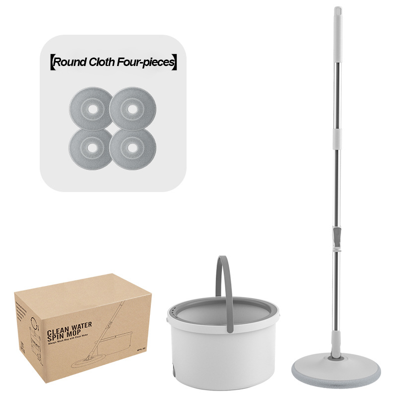 Mop set + four round cloths
