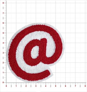 Nuovo Design: Toppe in Ciniglia con Ricamo 3D e Paillettes, Applicabili a Caldo, a Tema Football Americano, per Cappelli e Abbigliamento - Product Image 4