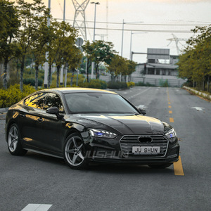 Ensemble de phares Jushun Audi A5, feux de jour LED, clignotants séquentiels, 12V 15000Lm, fabrication chinoise - Product Image 2