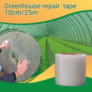 Cinta Adhesiva de Polietileno para Invernadero, Resistente a los Rayos UV, de 10 cm de Ancho y 25 m de Largo, para Reparación - Product Image 6