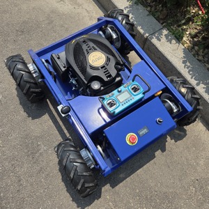 Hot-Selling Intelligent Remote-Controlled Lawn Mower Robot Internet Super Flexible 4-Stroke <b>One</b>-Button Start <b>Zero</b> Turn ELF-500 L - Product Image 4