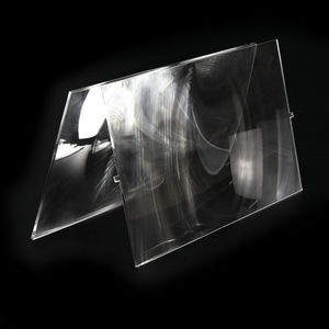 맞춤형 광학 PMMA 나사형 응축 렌즈 2.6/3.5/4/5/5.8/7 인치 <span class=keywords><strong>LCD</strong></span> 프로젝터 프레넬 렌즈 포커싱 렌즈 포함 - Product Image 1