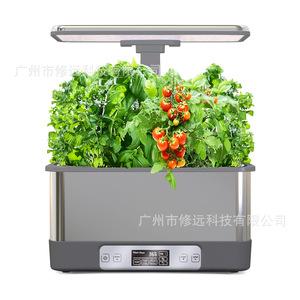 Maceta Hidropónica Inteligente de 2.5L de Acero Inoxidable con Control por Aplicación WiFi, Sistema de Cultivo de Plantas de Interior - Product Image 4