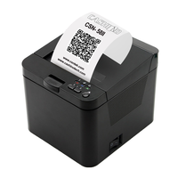 Imprimante thermique de reçus POS Cashino CSN-58II 58 mm avec interface USB Bluetooth en stock