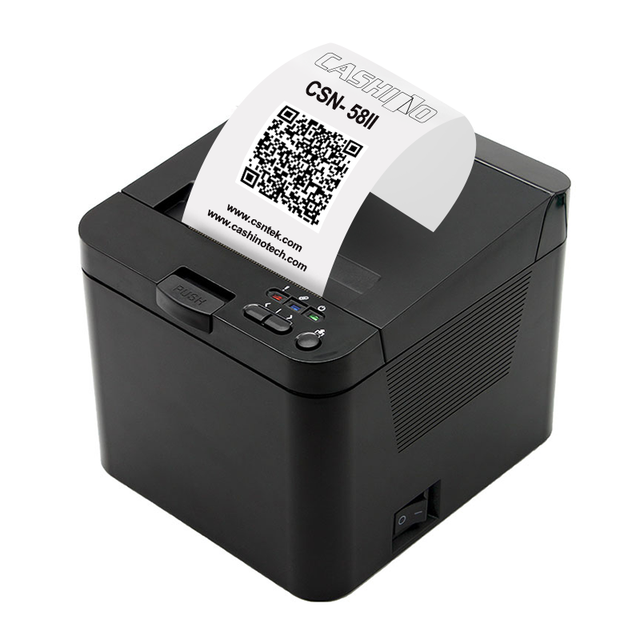 Cashino CSN-58II 58mm POS Thermal Receipt Printer with USB Bluetooth Interface in Stock