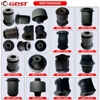 Bague de suspension en caoutchouc GDST pour bras de suspension arrière, amortisseur, pour Hyundai, Nissan, Toyota, Mitsubishi, Kia